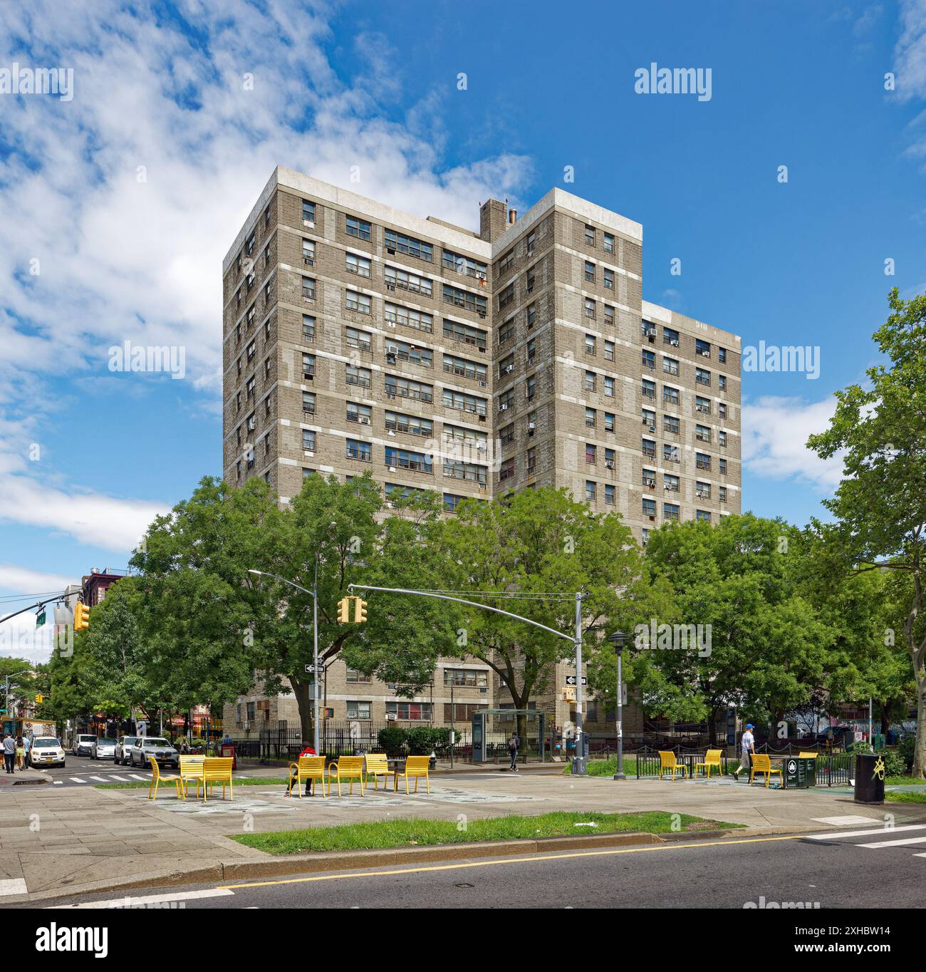 York city housing authority hi-res stock photography and