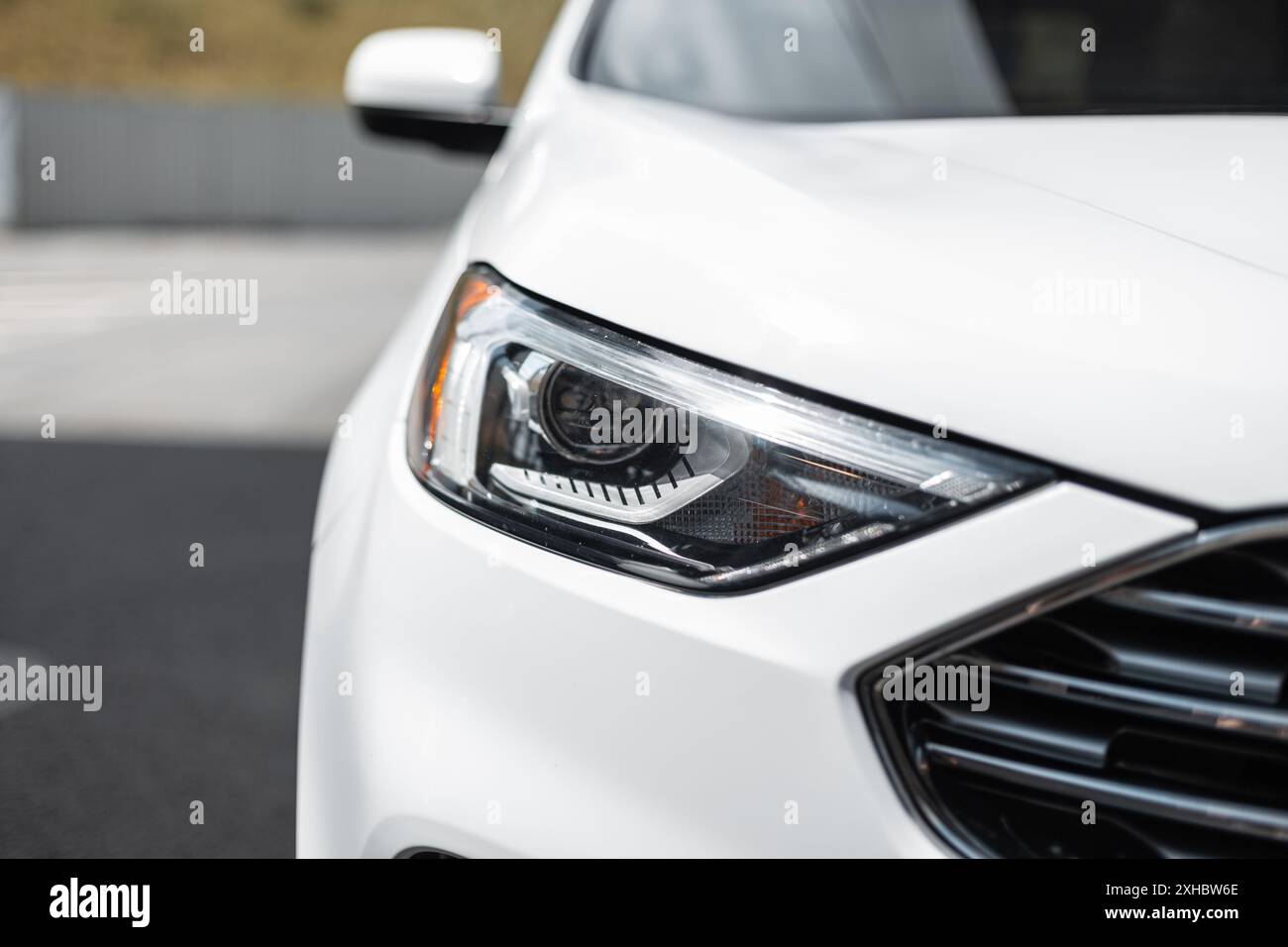 Led optics in headlight hi-res stock photography and images - Alamy