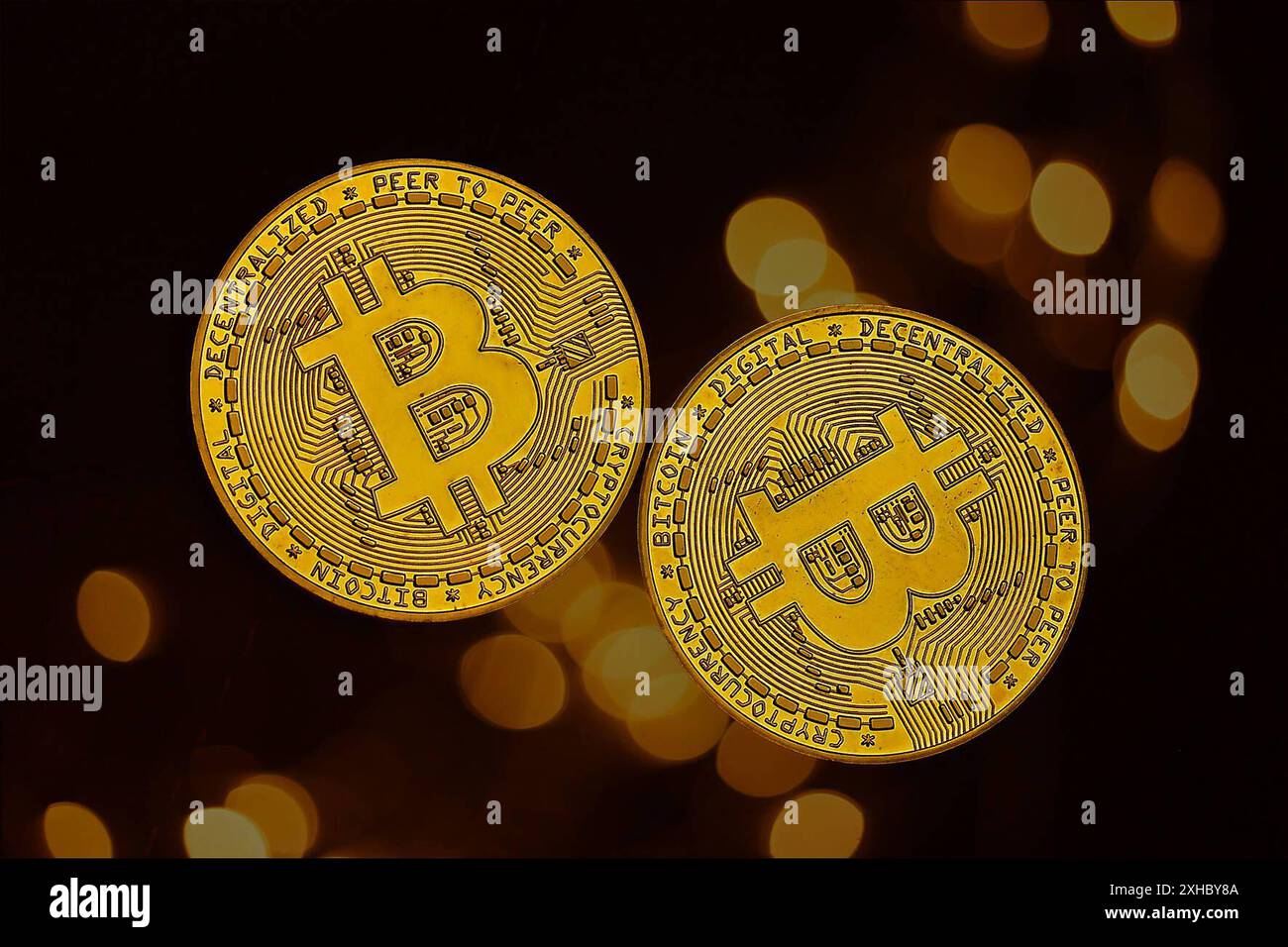 Logo de bitcoin hi-res stock photography and images - Alamy