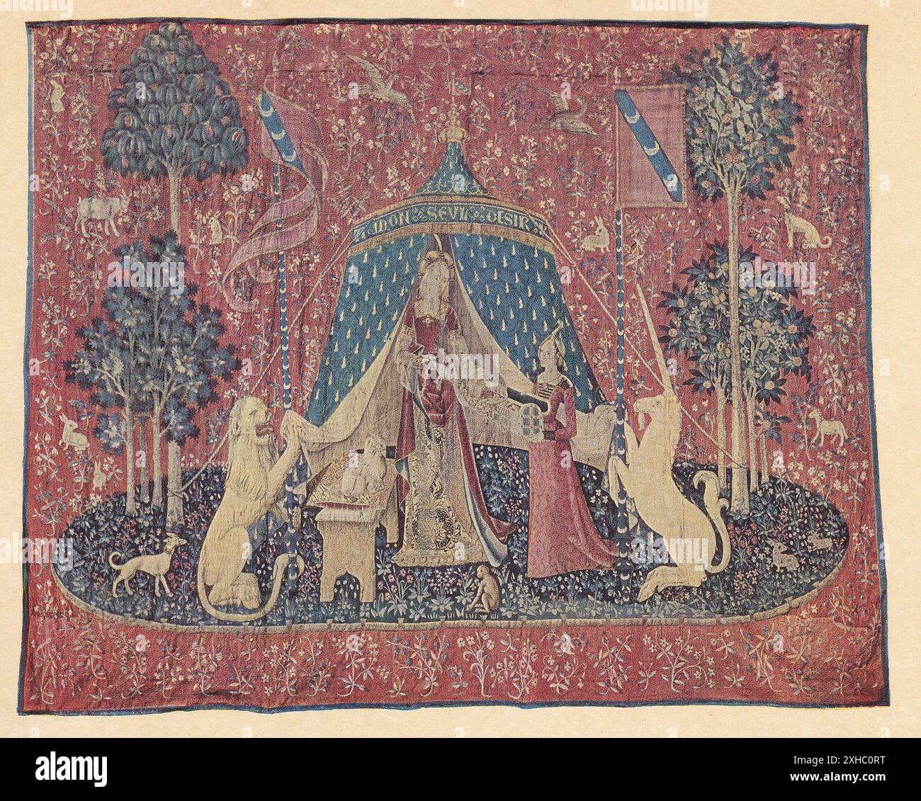 the lady of the unicorn