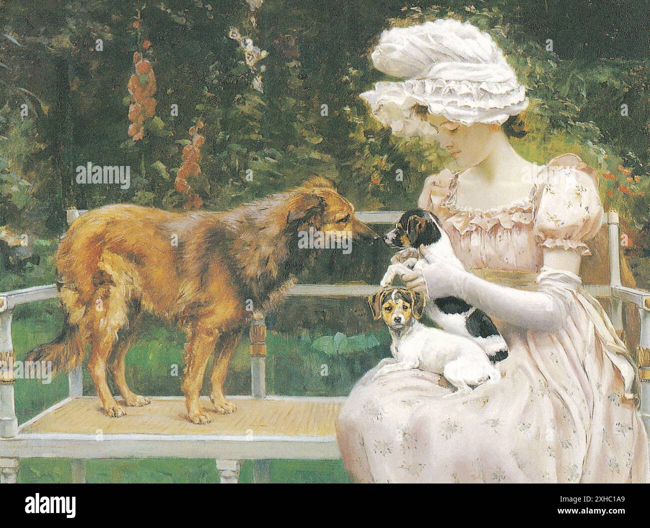 19th century fashion hi-res stock photography and images - Alamy