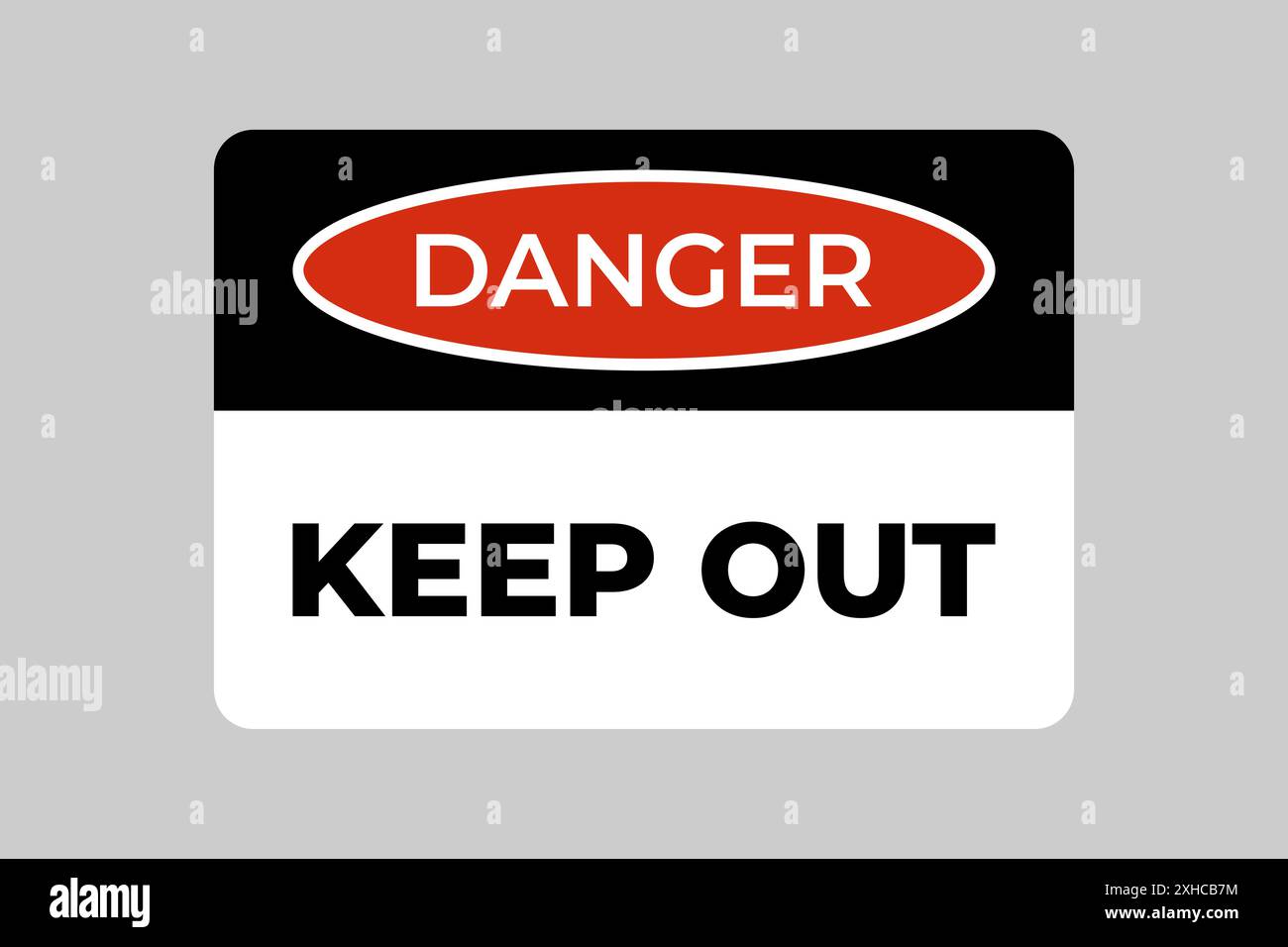 Danger Keep Out Sign Printable