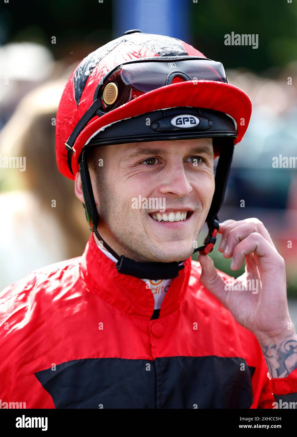 Jockey Clifford Lee on July Cup Day during The July Festival 2024 at