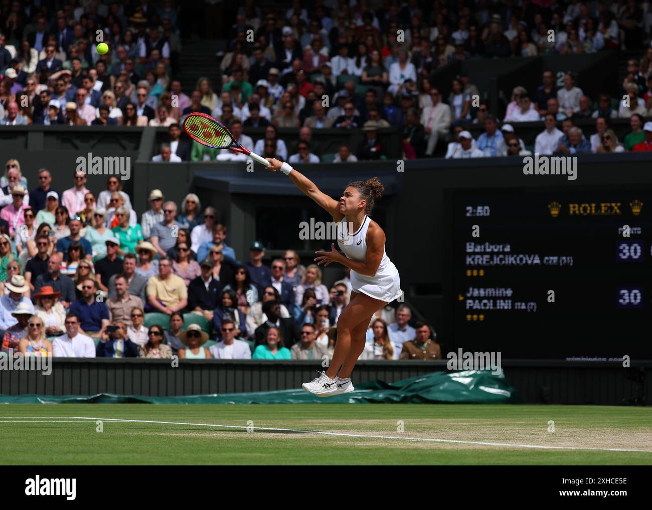 London, UK. 13th July, 2024. 13th July 2024; All England Lawn Tennis