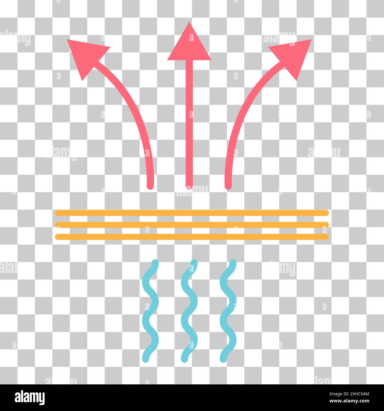 Breathable resistant icon, waterproof material protection sign, web ...
