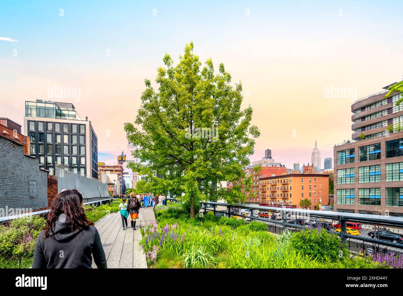 High line new york hi-res stock photography and images - Alamy
