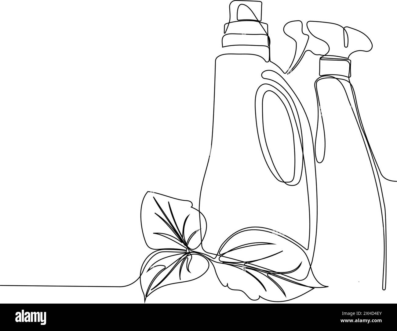 Home cleaning service landing page design concept, illustration of