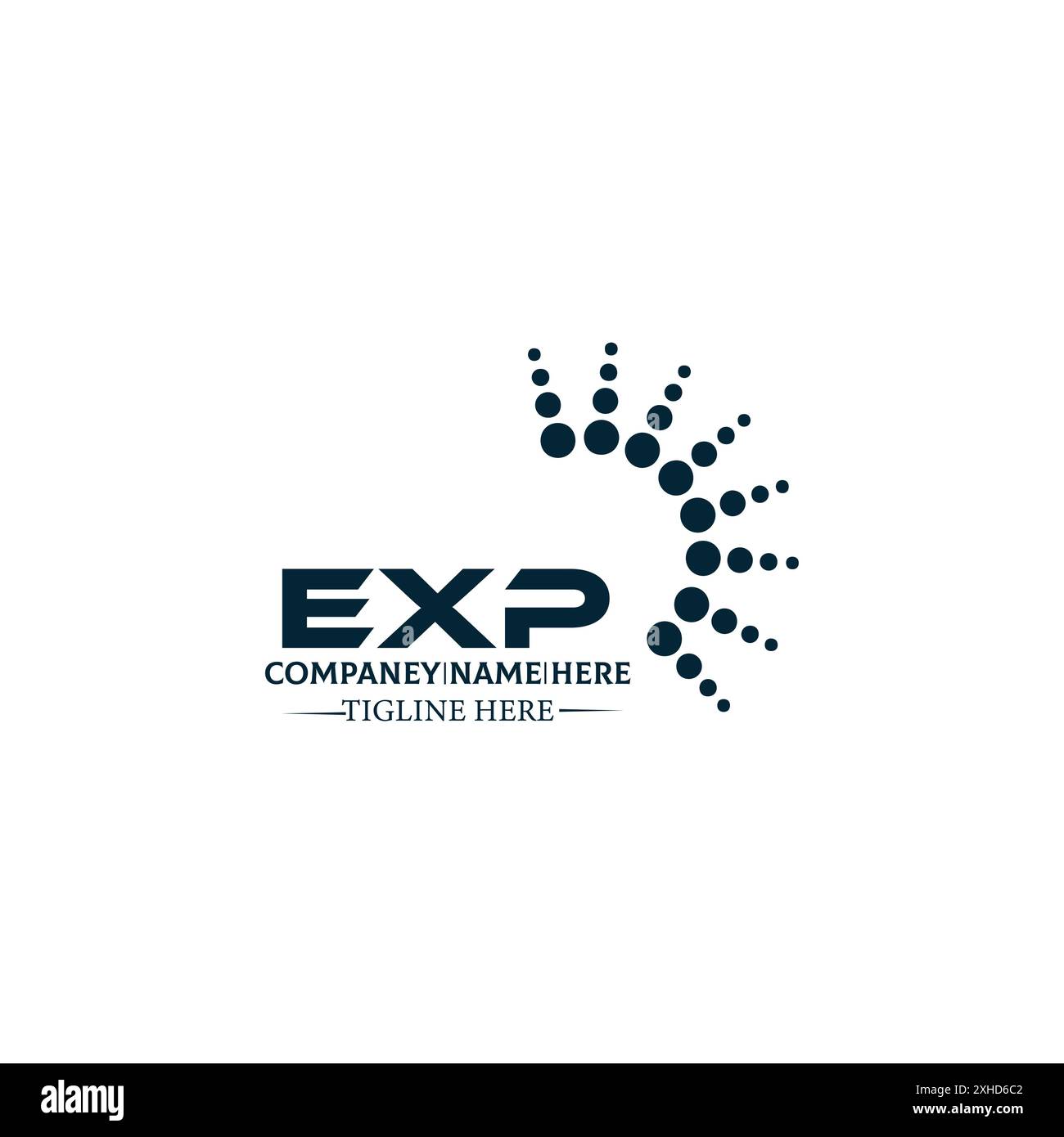 Exp gold logo hi-res stock photography and images - Alamy