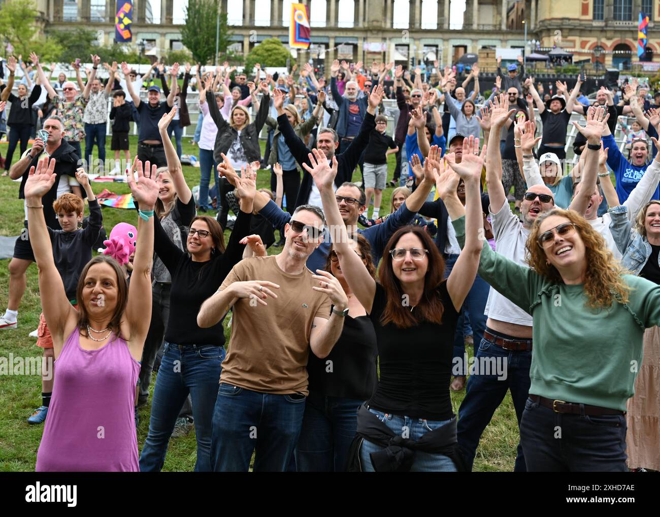 LONDON, ENGLAND JULY 13 2025 Kaleidoscope Festival 2025 at Alexandra