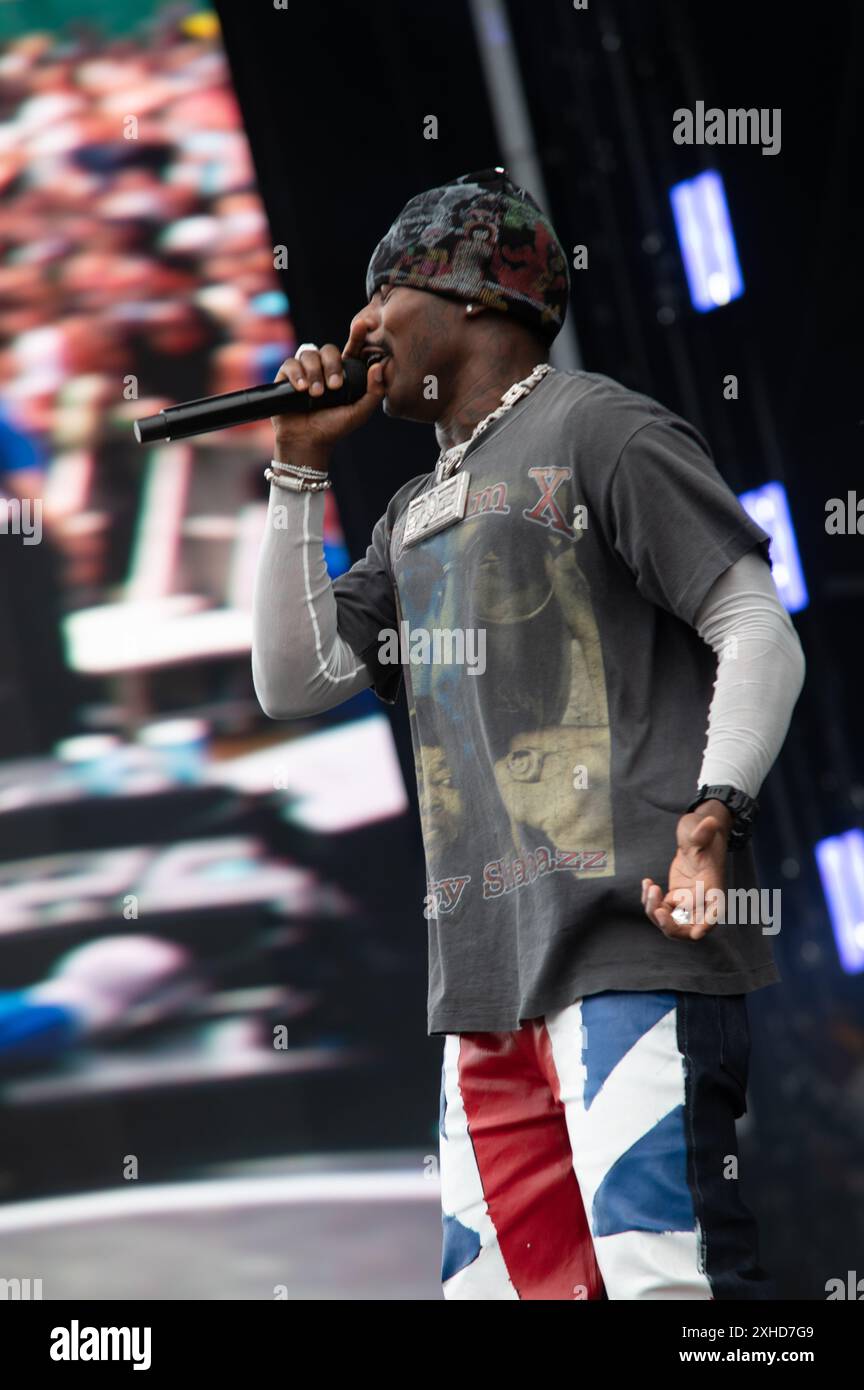 Asake Concert London O2 Asake concert hi-res stock photography and images - Alamy