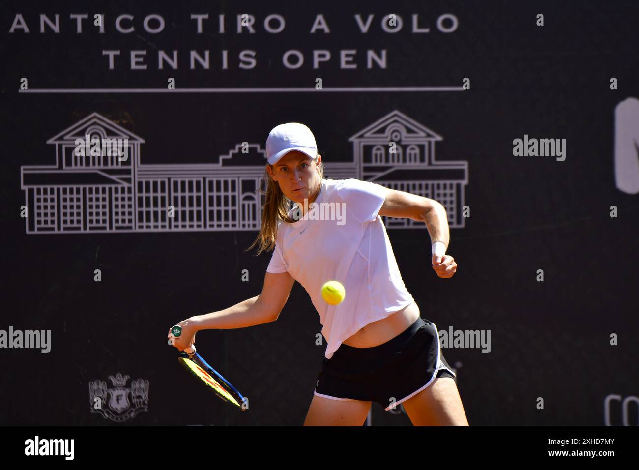 Lea Boskovic (HRV)&#xA;ATV Tenis Open - W75 Rome&#xA;Semifinals&#xA;13 luglio 2024&#xA;Circolo Antico tiro a volo â Rome, Italy Stock Photo