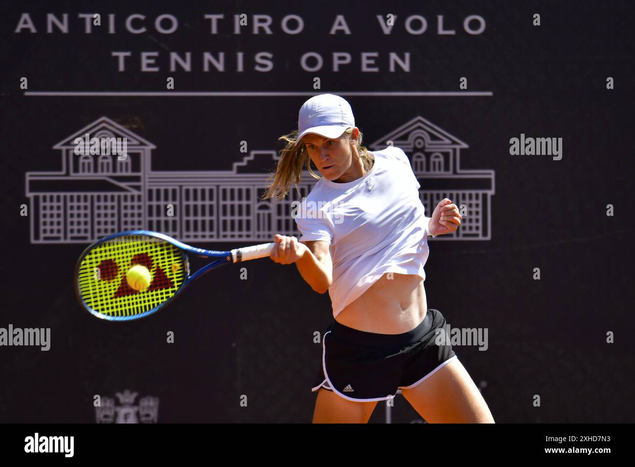 Lea Boskovic (HRV)&#xA;ATV Tenis Open - W75 Rome&#xA;Semifinals&#xA;13 luglio 2024&#xA;Circolo Antico tiro a volo â Rome, Italy Stock Photo