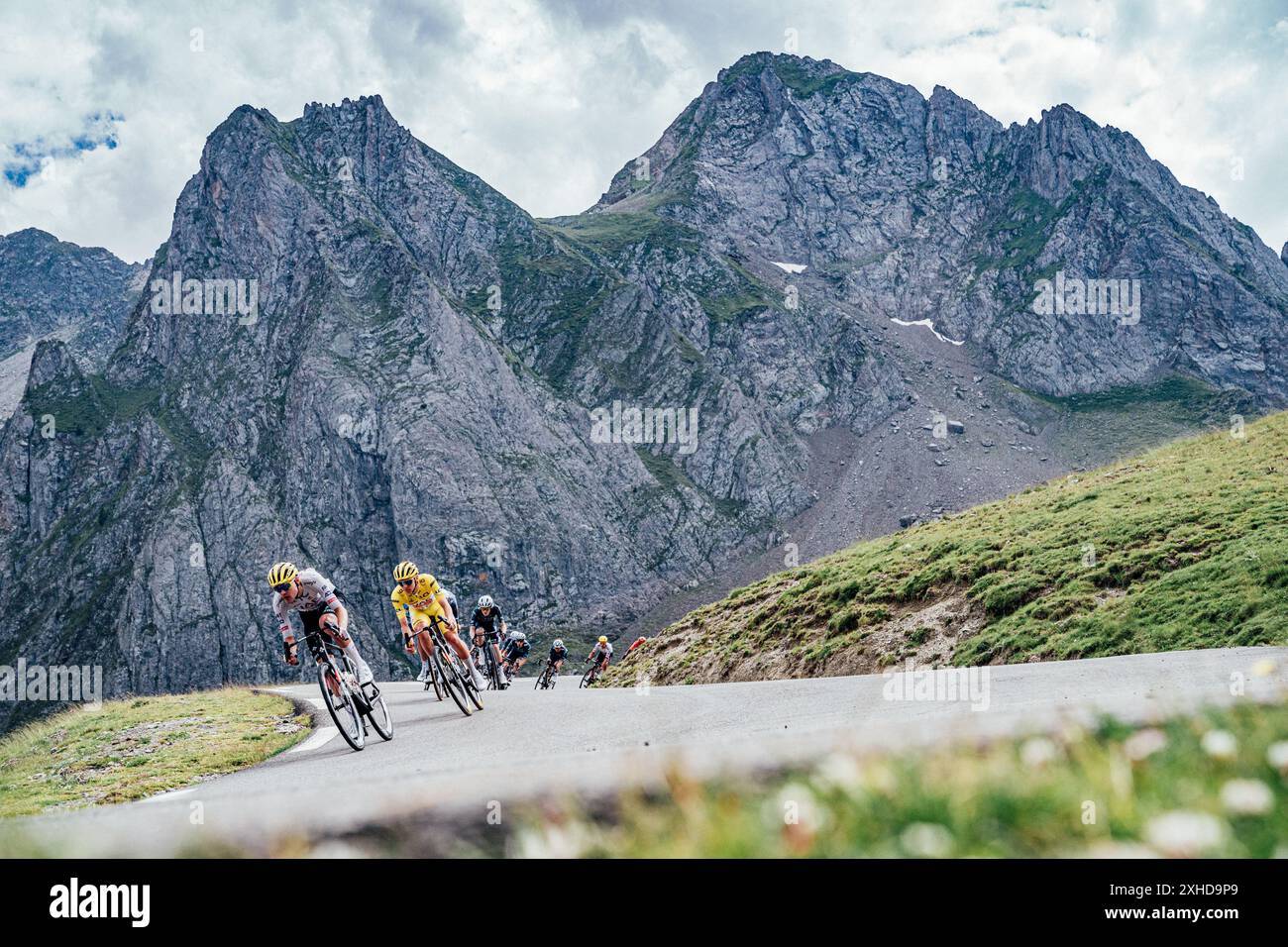 Swpix tour de france 2025 pogacar pau hires stock photography and