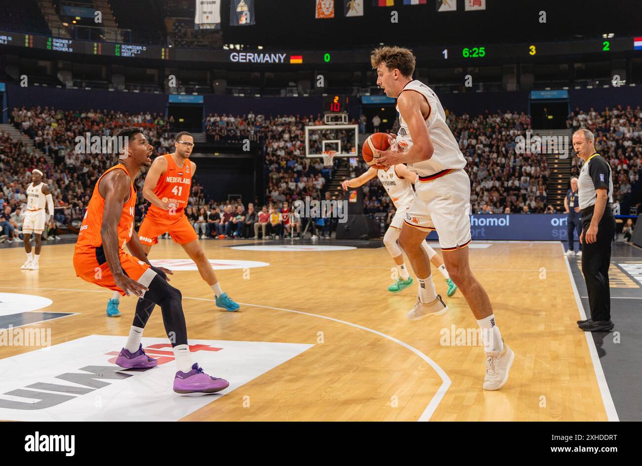 Franz Wagner (Deutschland, 9) Basketball Herren Laenderspiel 2024 in