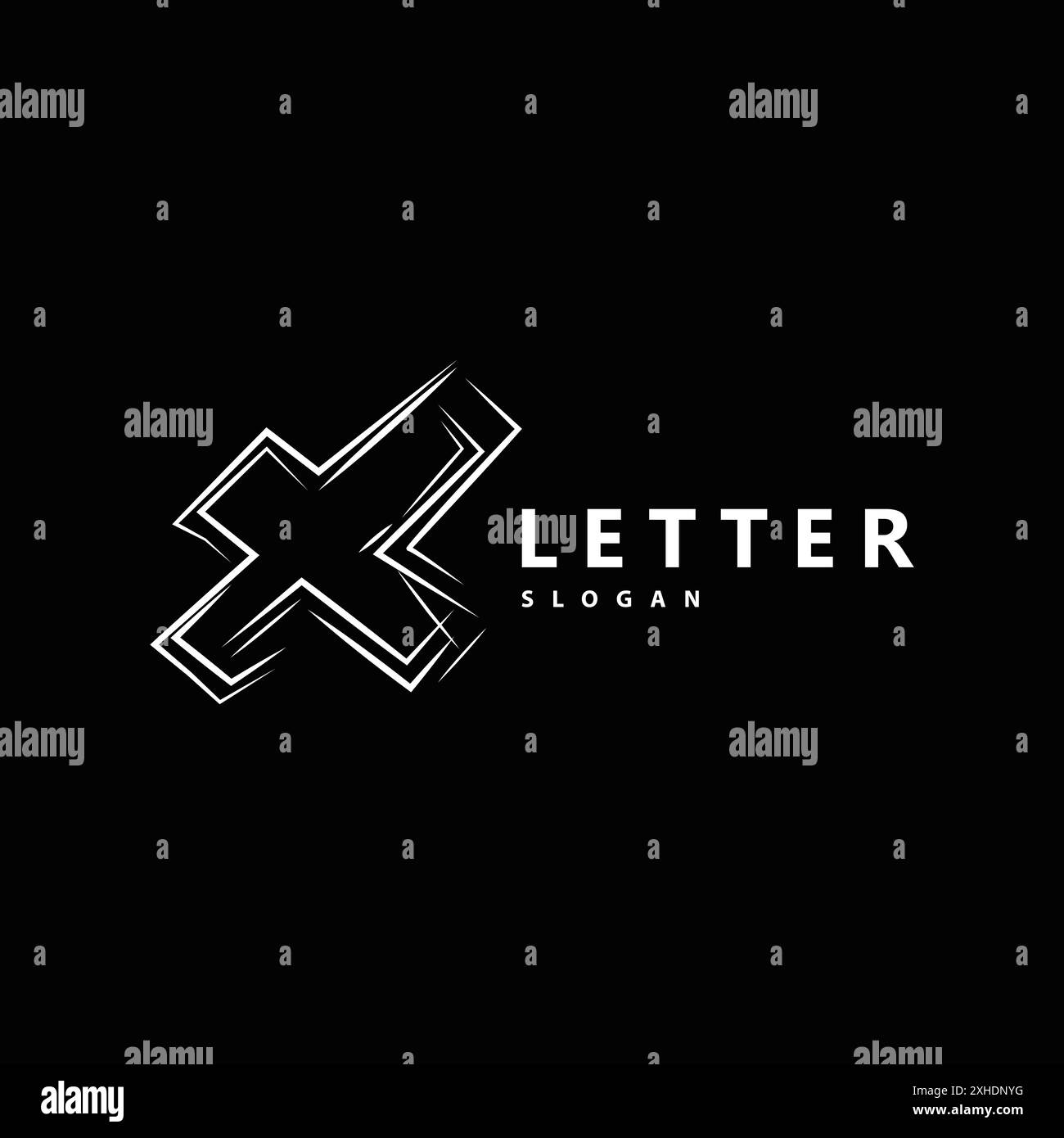 Minimal Initial X Letter Logo Modern And Luxury Geometric Design Icon Minimal Initial X Letter Logo Modern And Luxury Geometric Design Icon