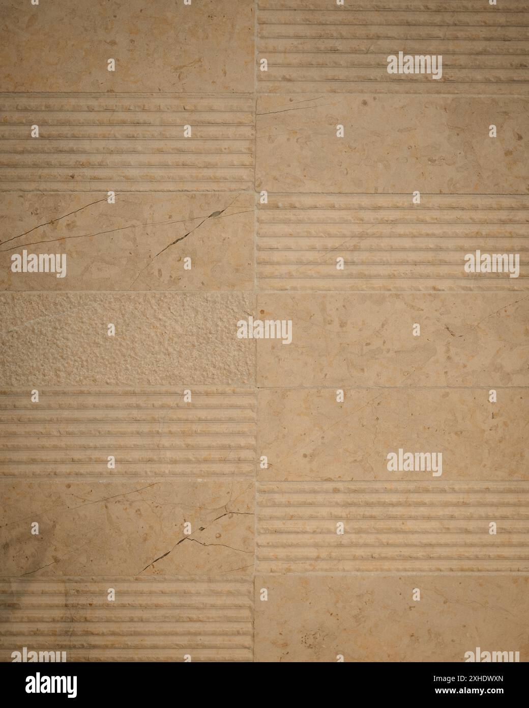 Beige Marble Wall Texture for Interior Design Stock Photo