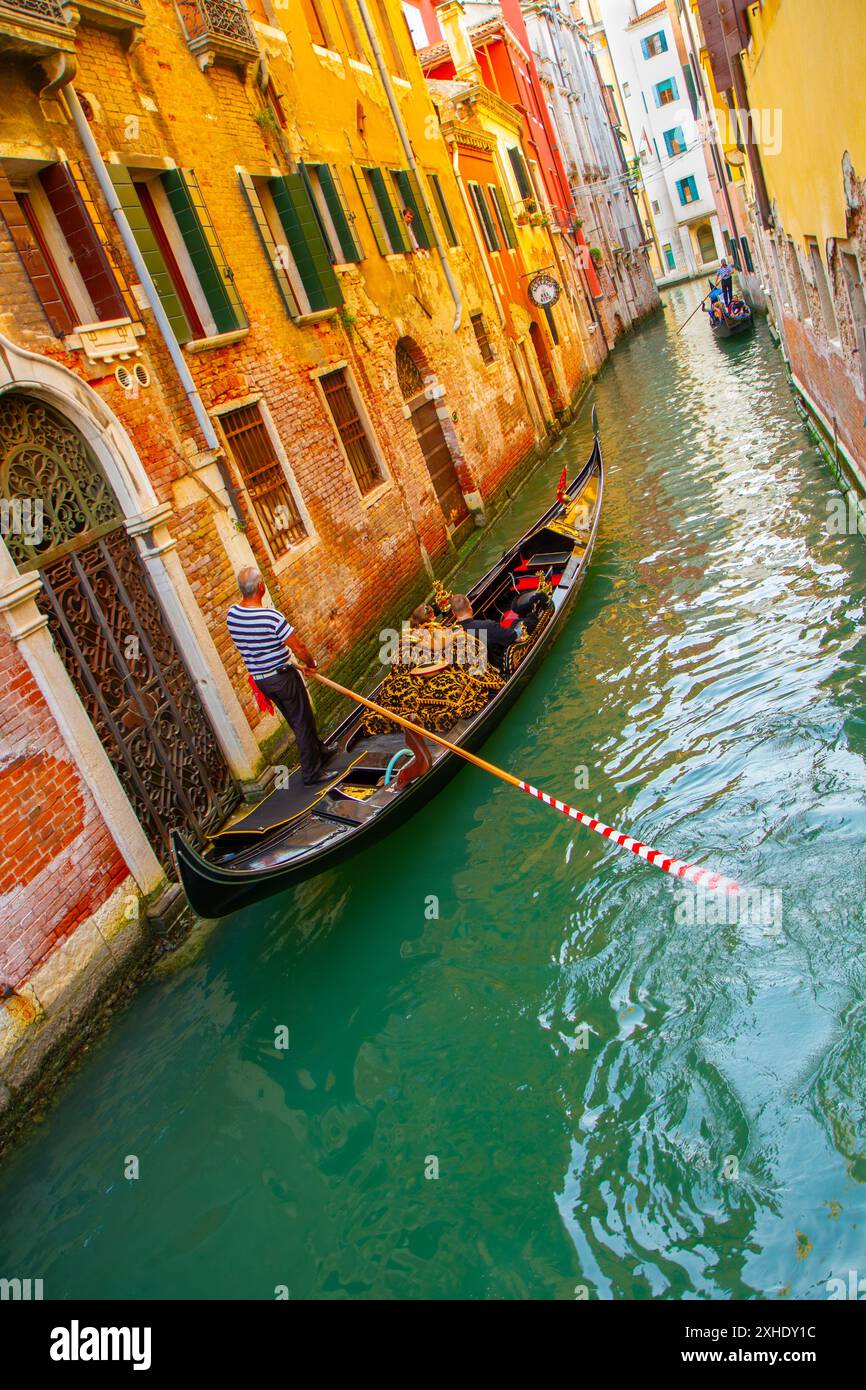 Venetian canal view hi-res stock photography and images - Alamy