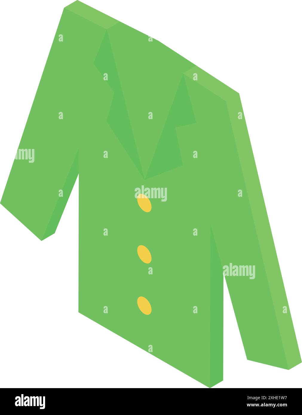 Elegant green jacket Stock Vector Images - Alamy