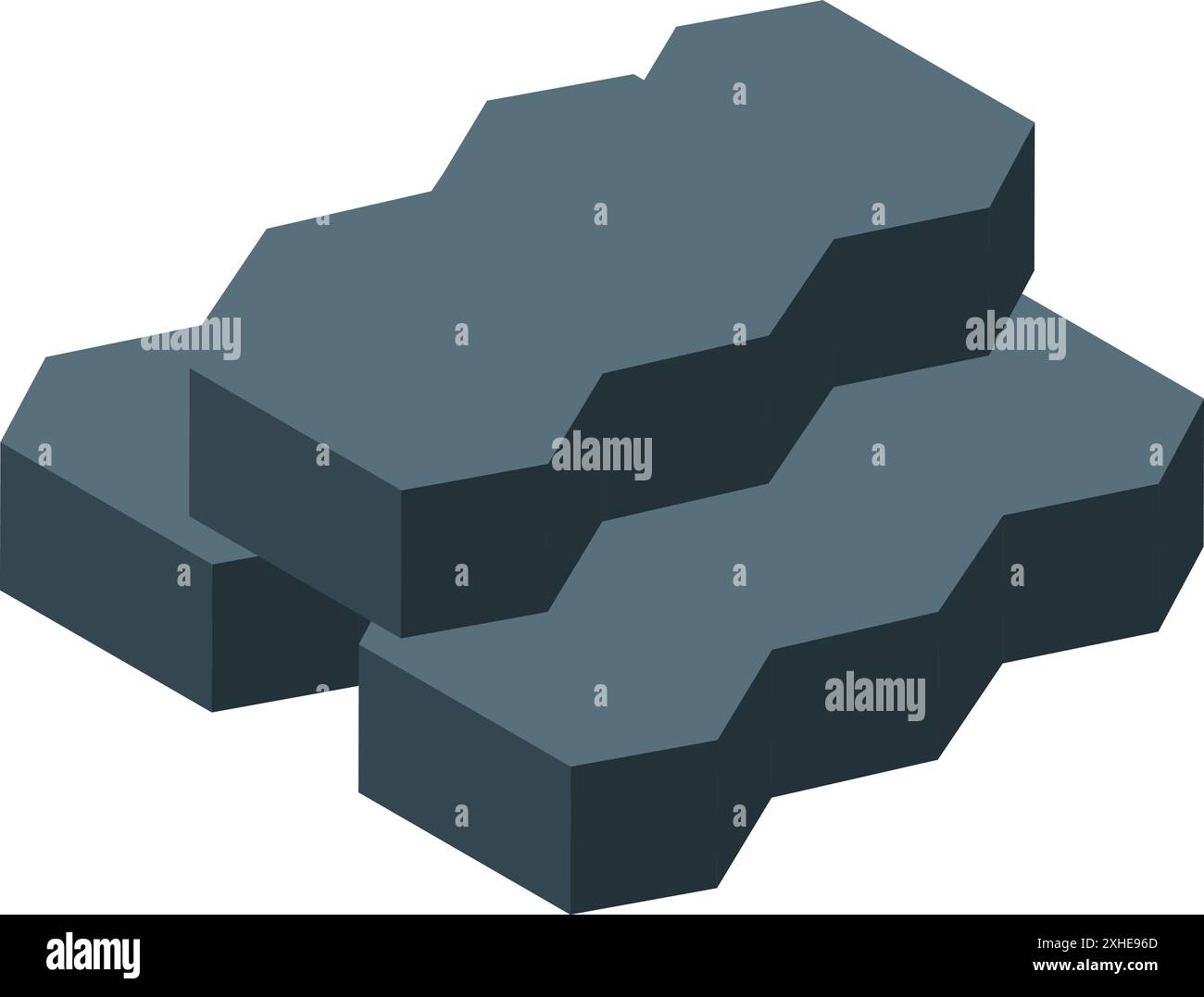 New concrete paving Stock Vector Images - Alamy