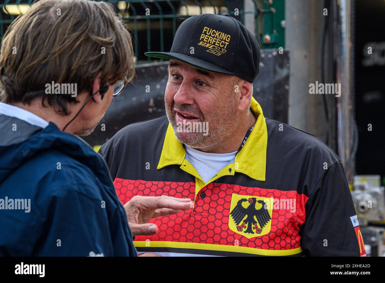 Drner German U-21 Team manager, Sascha Dörner during the Monster Energy FIM ...