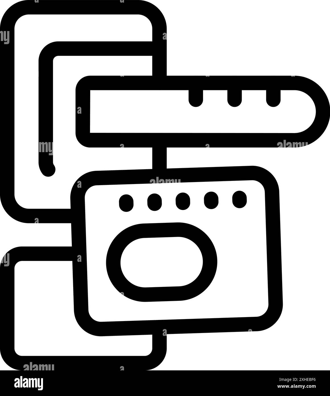 Curated visual reference: Modern Smart Home Device Is Regulating The Temperature Using Advanced Photo Inspiration