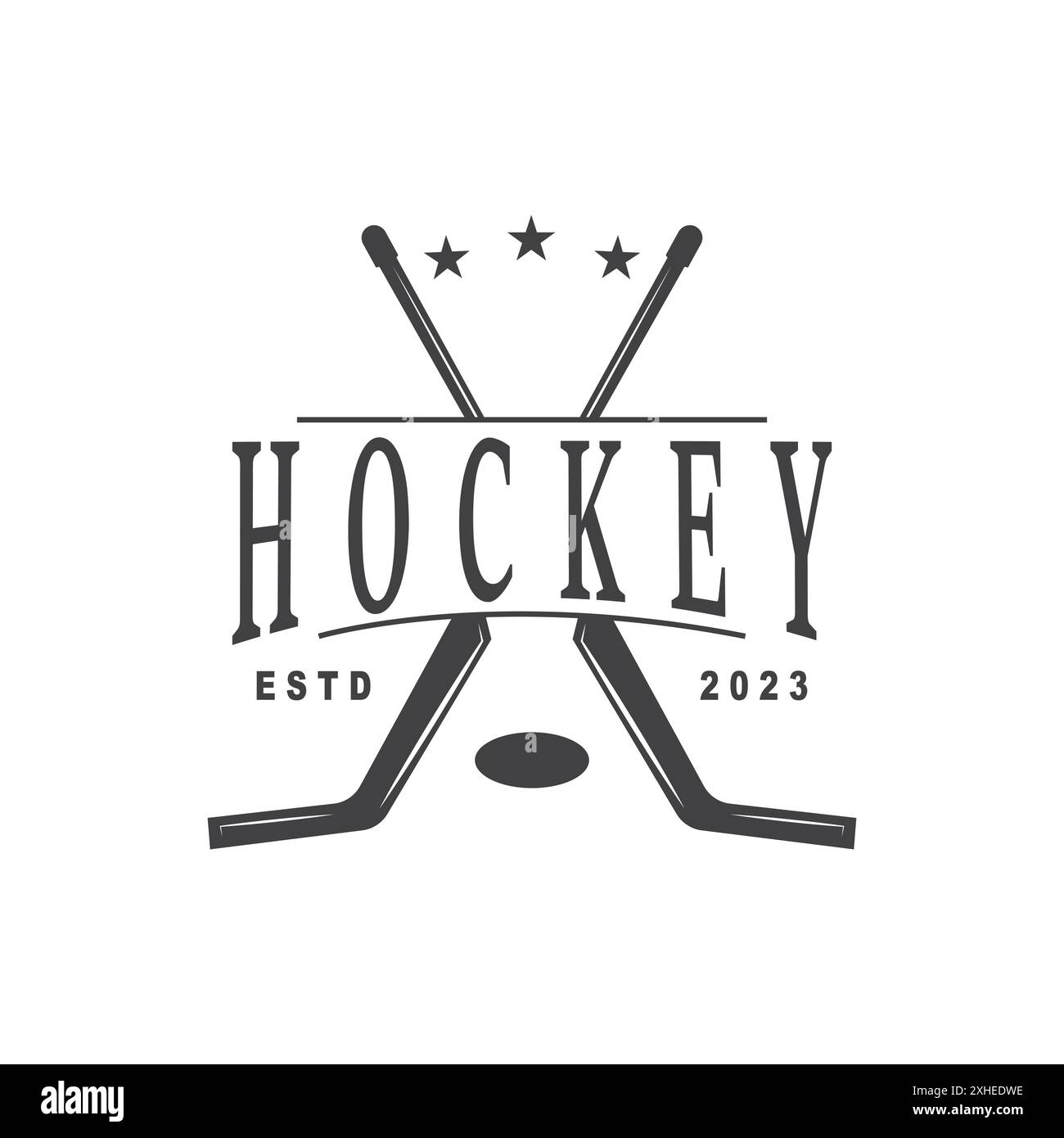 Hockey Logo Design Sports Game Symbol Template Stock Vector Image game-name-generator-discover-captivating-game-titles