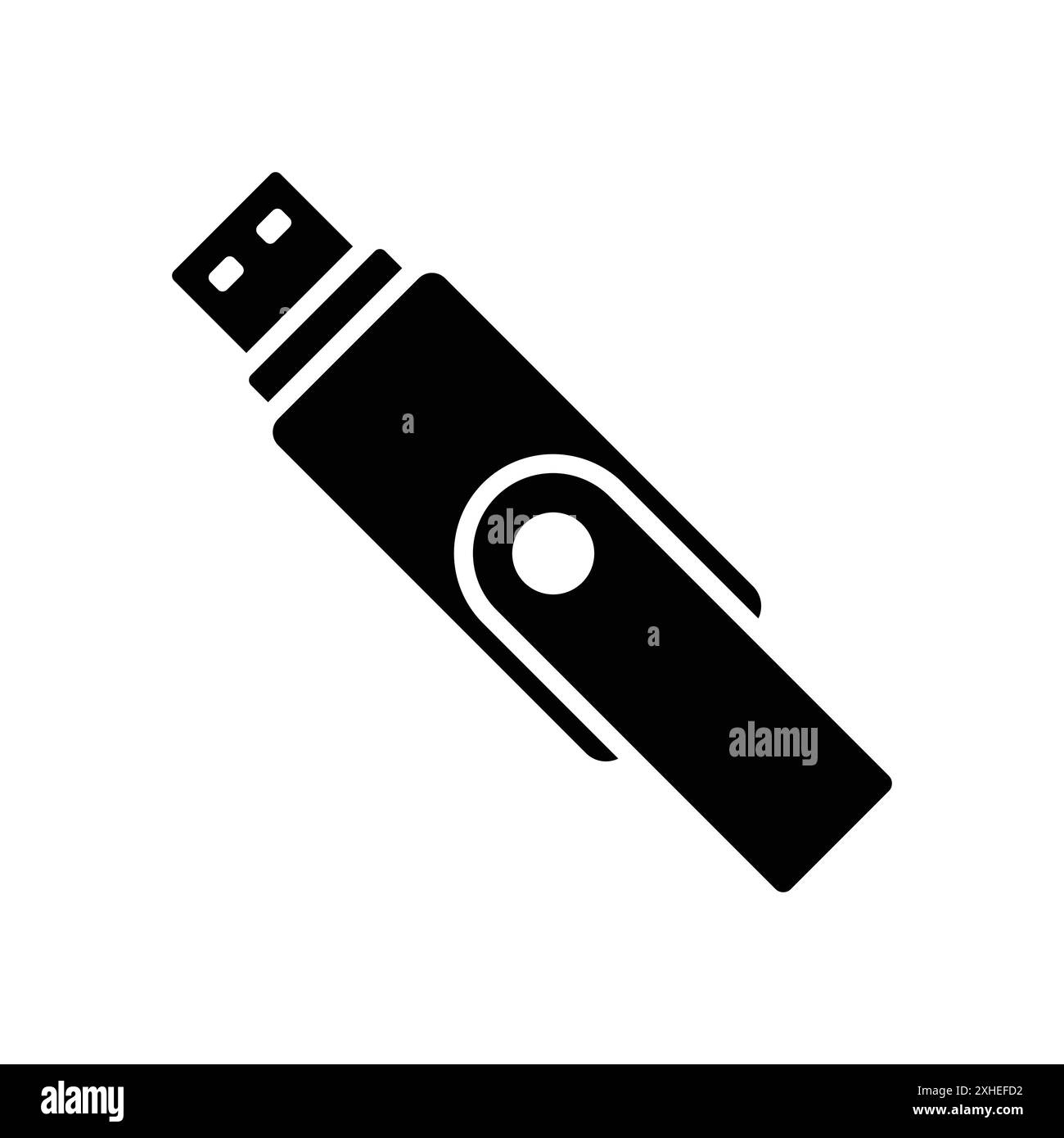 flash disk icon vector design template in white background Stock Vector ...