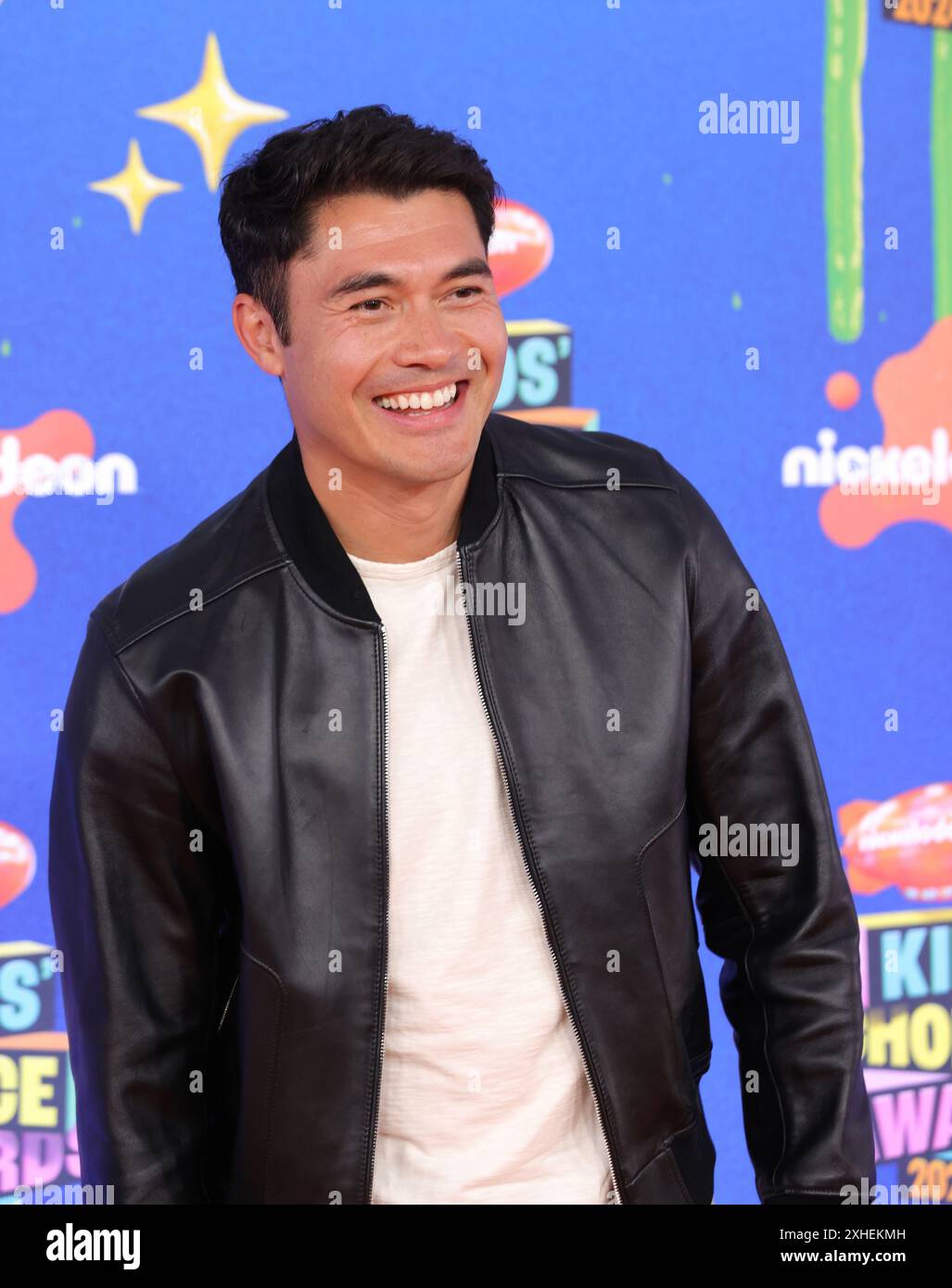 Santa Monica, United States. 13th July, 2024. Henry Golding attends the