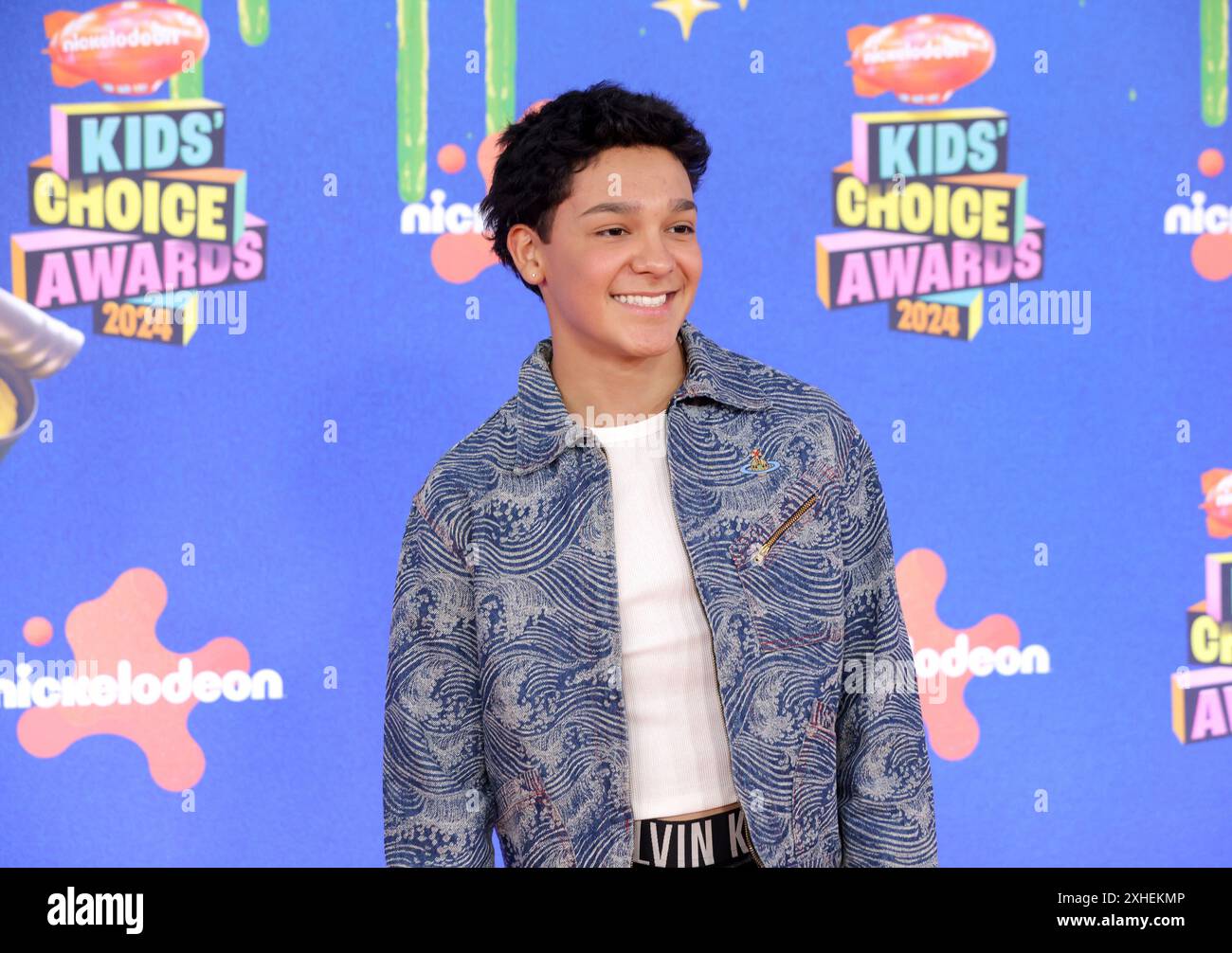 Santa Monica, United States. 13th July, 2024. Trey Makai attends the