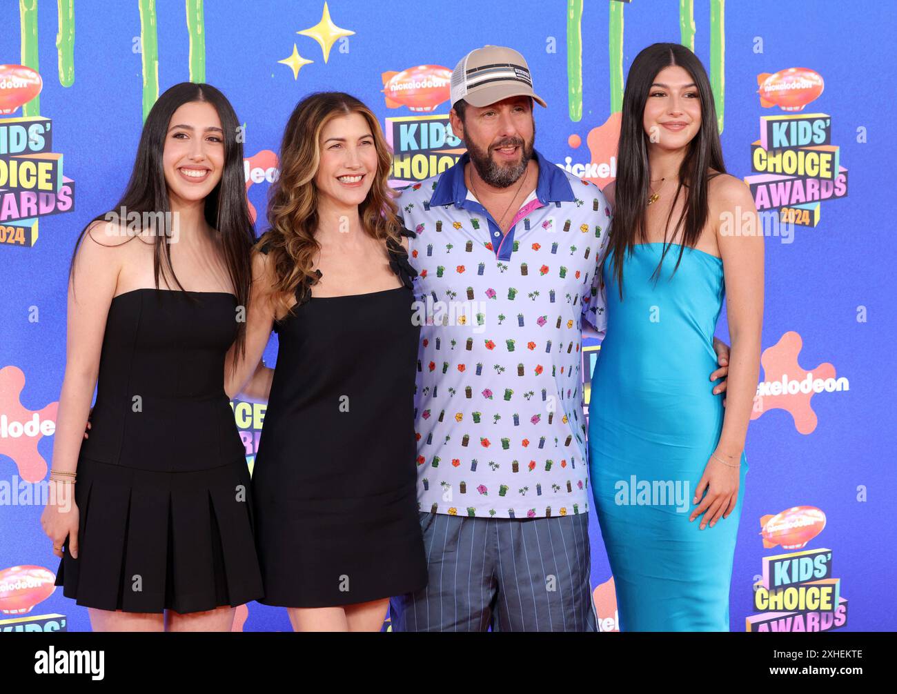 Santa Monica, United States. 13th July, 2024. (L-R) Sadie Sandler