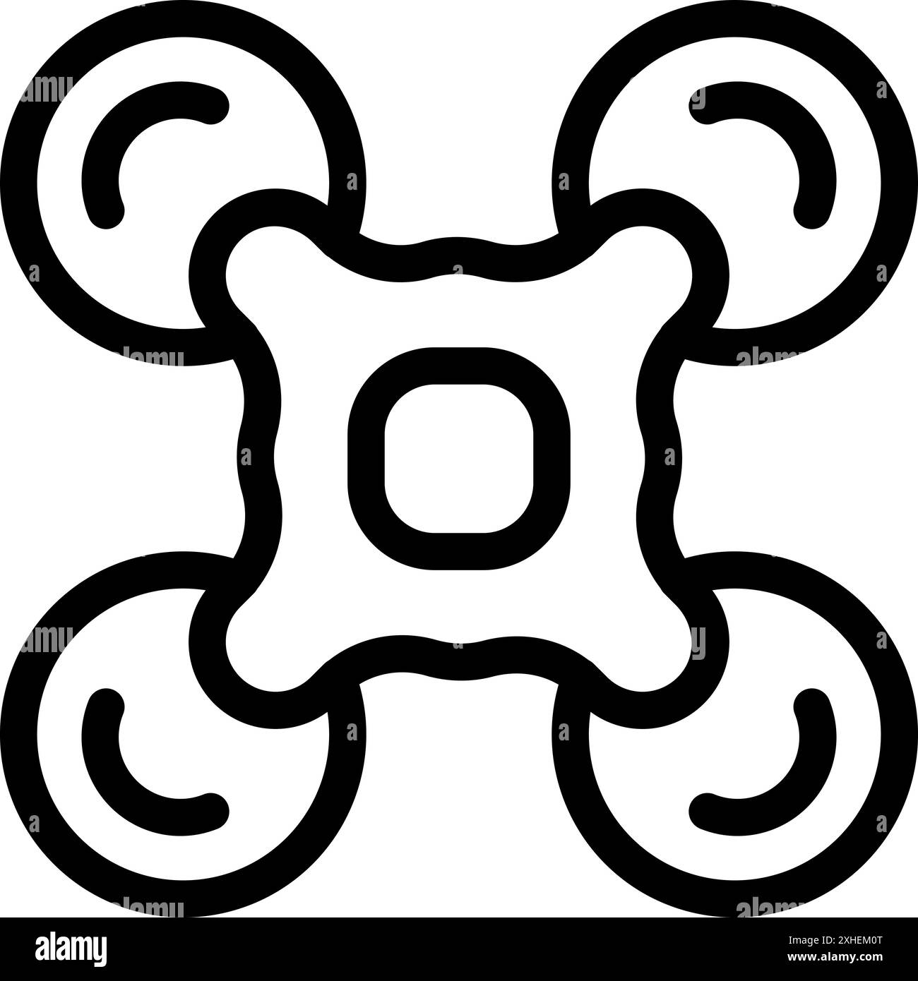 Drone ui footage aerial view Black and White Stock Photos & Images - Alamy