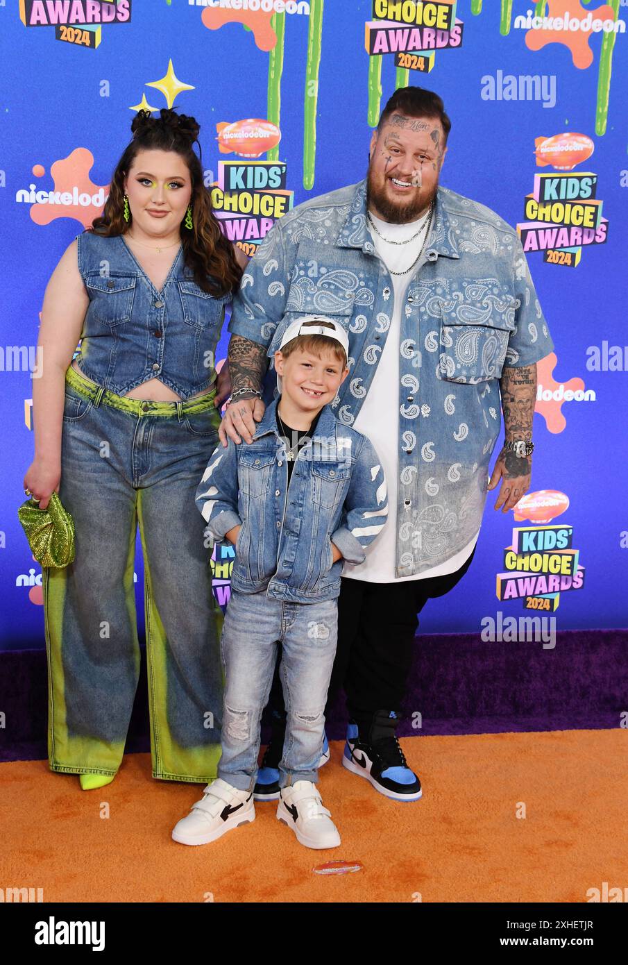 SANTA MONICA, CALIFORNIA JULY 13 (LR) Bailee Ann DeFord, Noah Buddy(02)