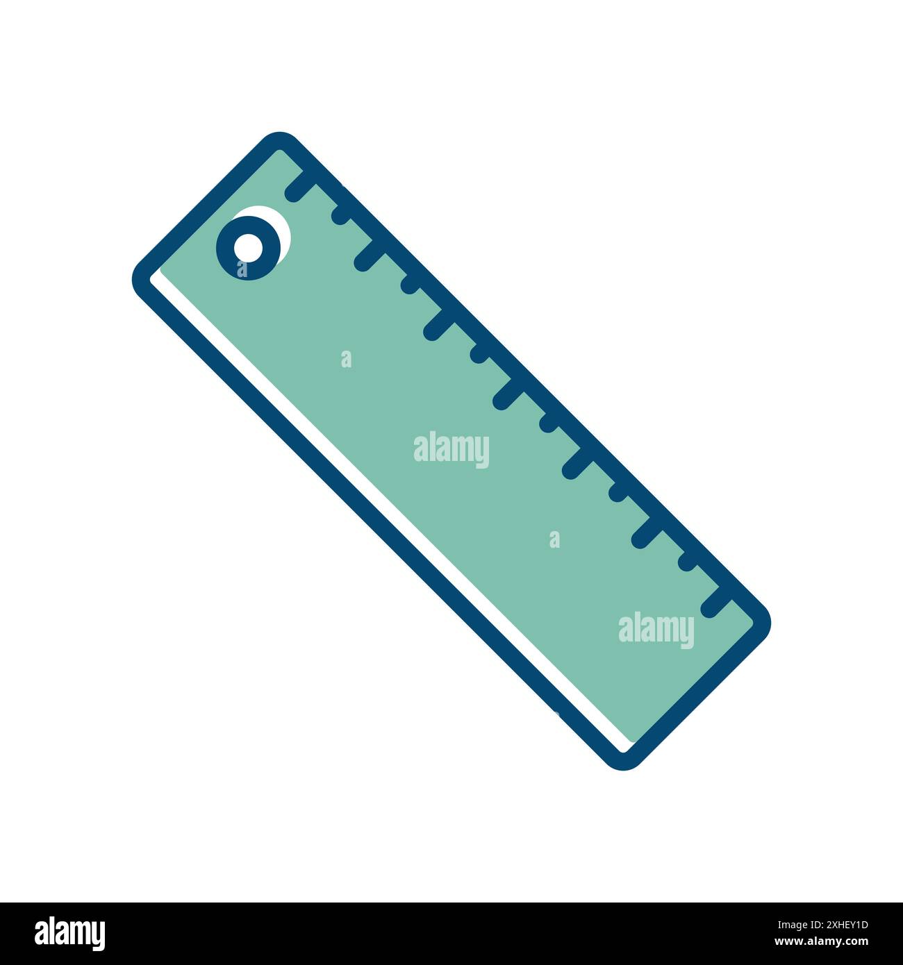 ruler icon vector design template Stock Vector