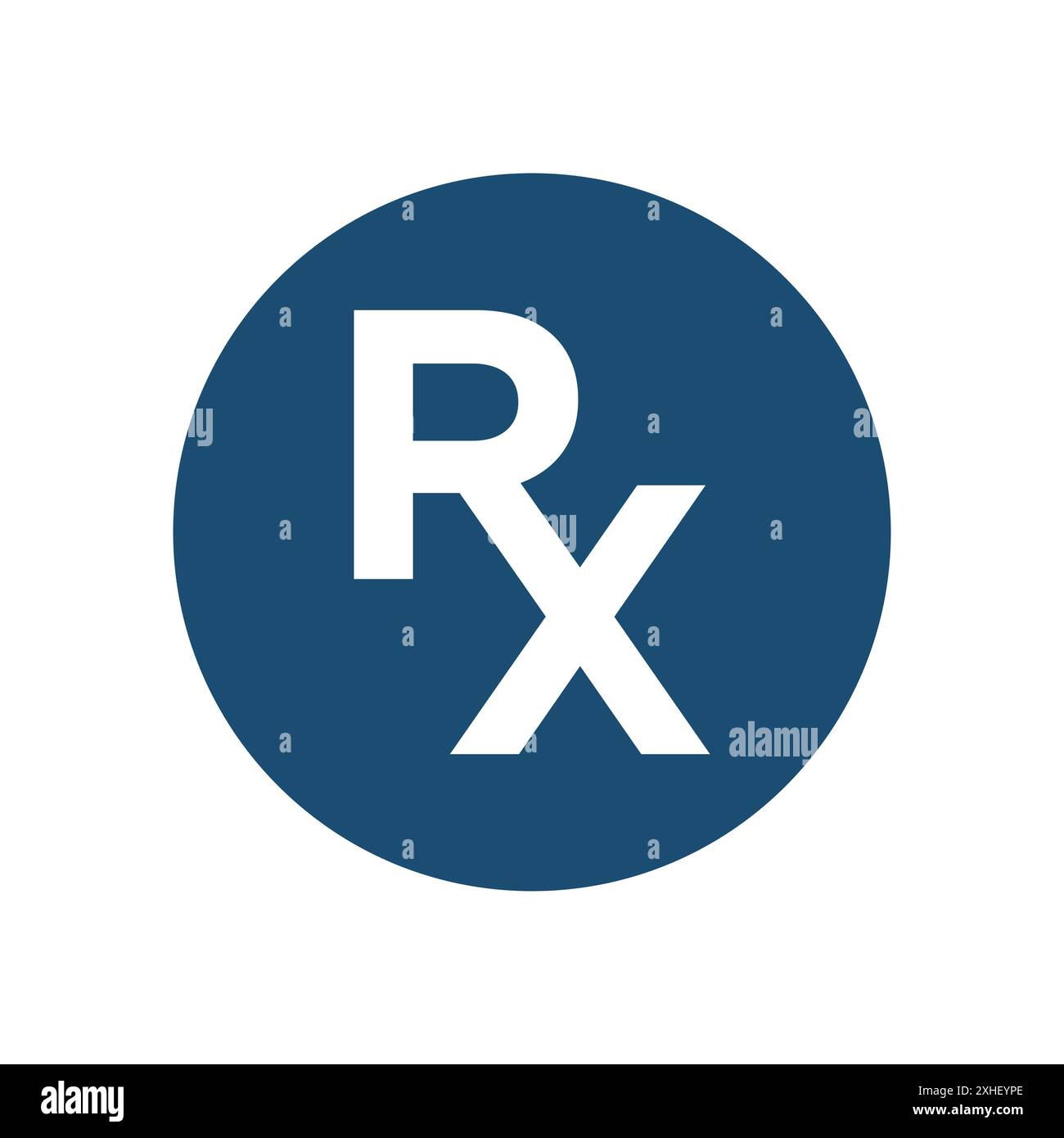 rx icon vector design template in white background Stock Vector Image ...