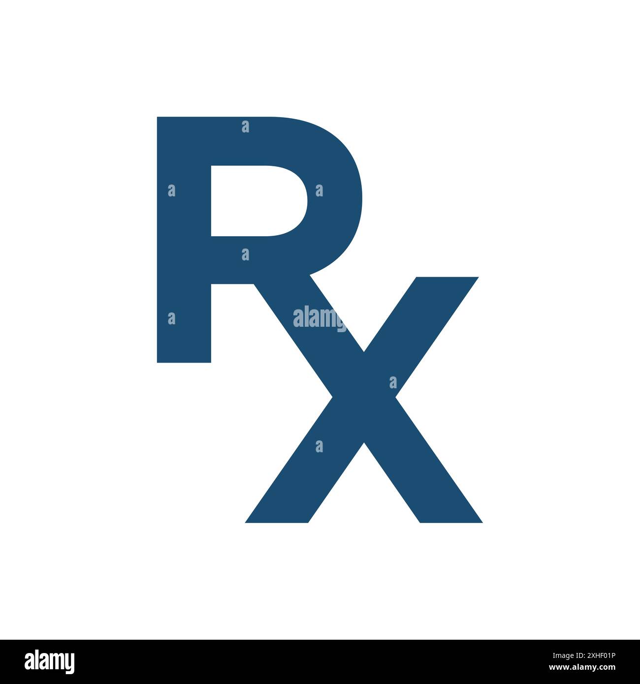 rx icon vector design template in white background Stock Vector