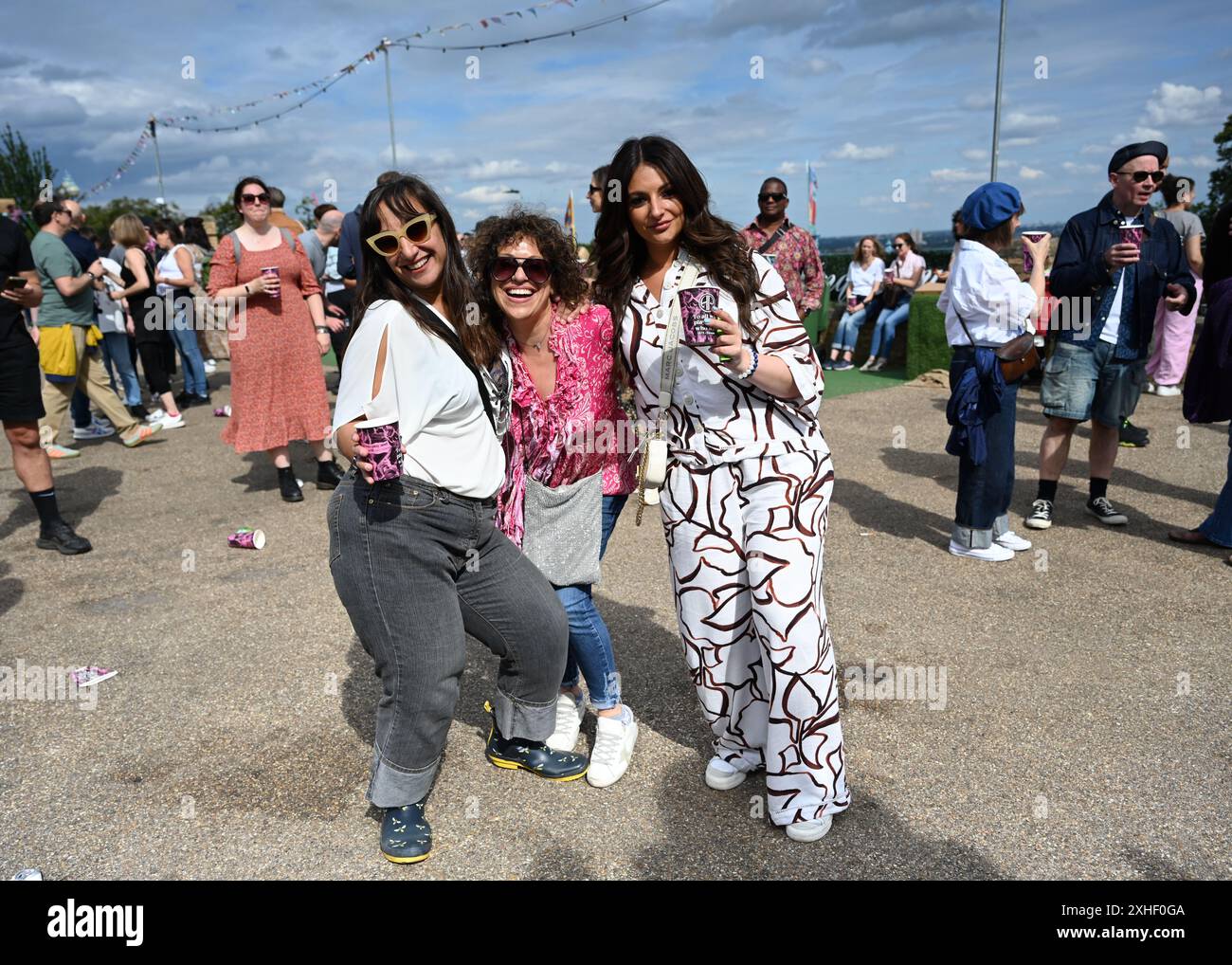 LONDON, ENGLAND JULY 13 2025 Kaleidoscope Festival 2025 at Alexandra