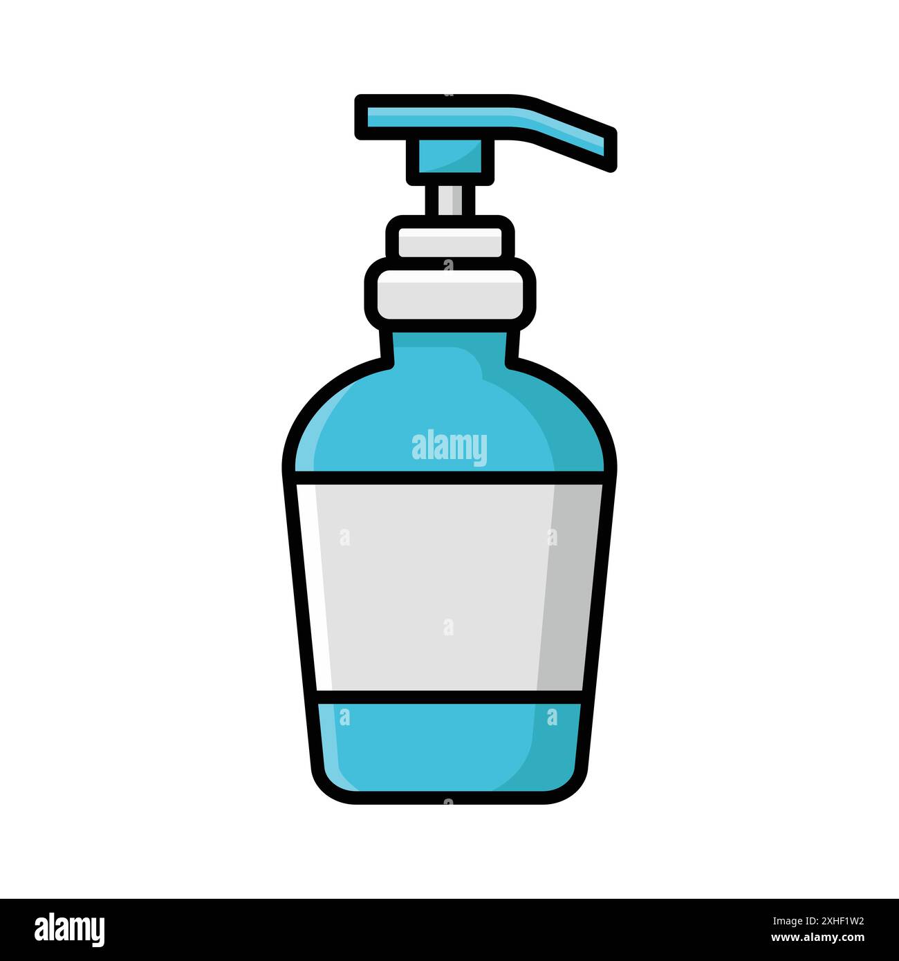 soap icon vector design template in white background Stock Vector