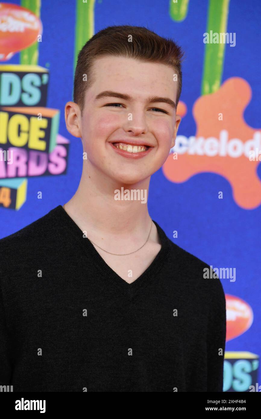 SANTA MONICA, CALIFORNIA - JULY 13: Iain Armitage attends Nickelodeon ...