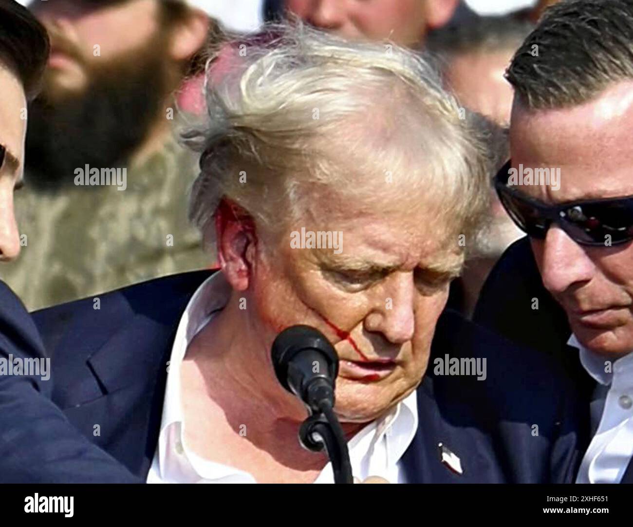 U. S. Republican presidential candidate former President Donald Trump ...