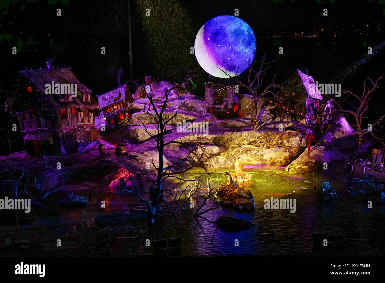  Foto zu Bregenzer Festspiele 2024, Der Freischütz auf der Seebühne *** Bregenz 