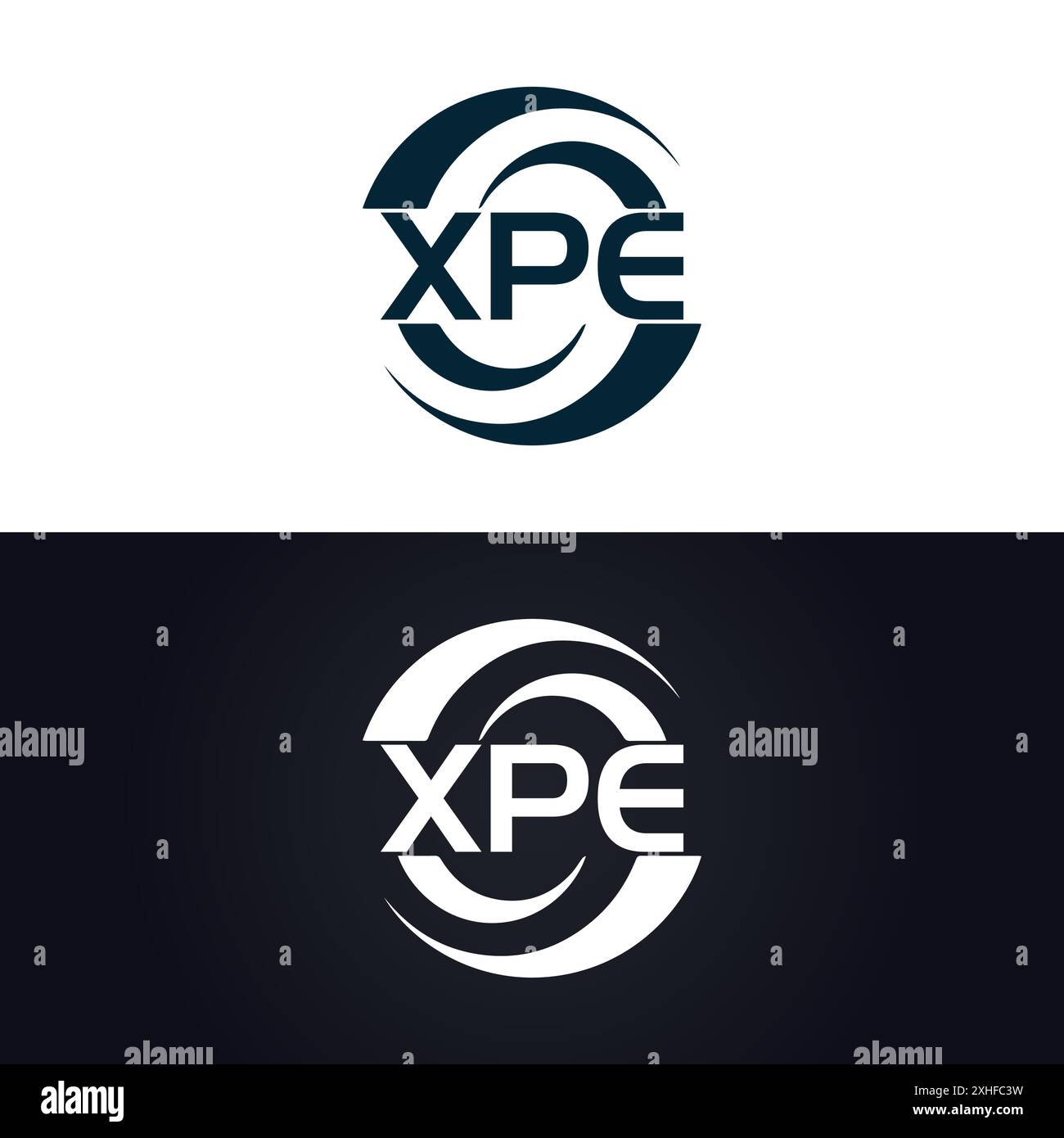 X p e logo hi-res stock photography and images - Alamy