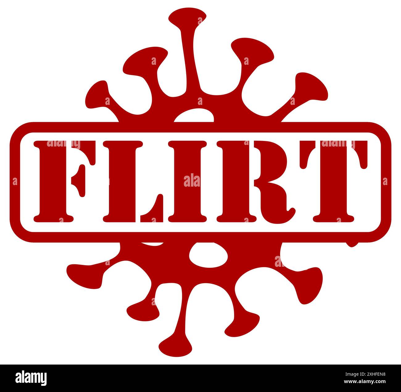 Flirt variant hi-res stock photography and images - Alamy