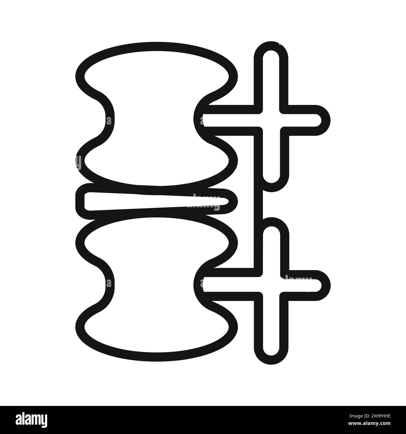 Radicular syndrome Black and White Stock Photos & Images Alamy