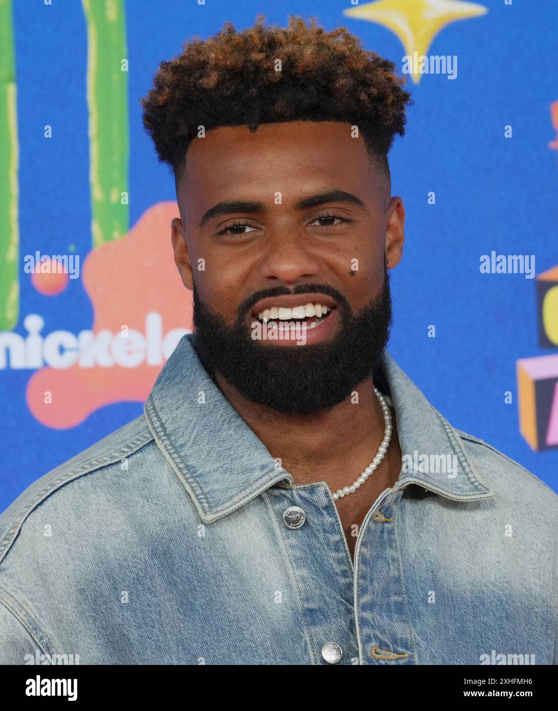 Paul Russell arrives at the Nickelodeon Kids’ Choice Awards 2024 held ...