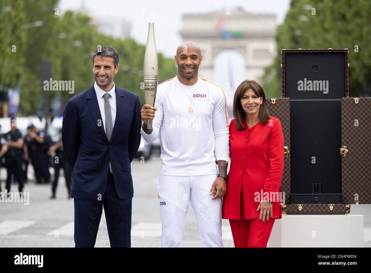 Paris, France. 14th July, 2024. Paris 2024 Olympics and Paralympics ...