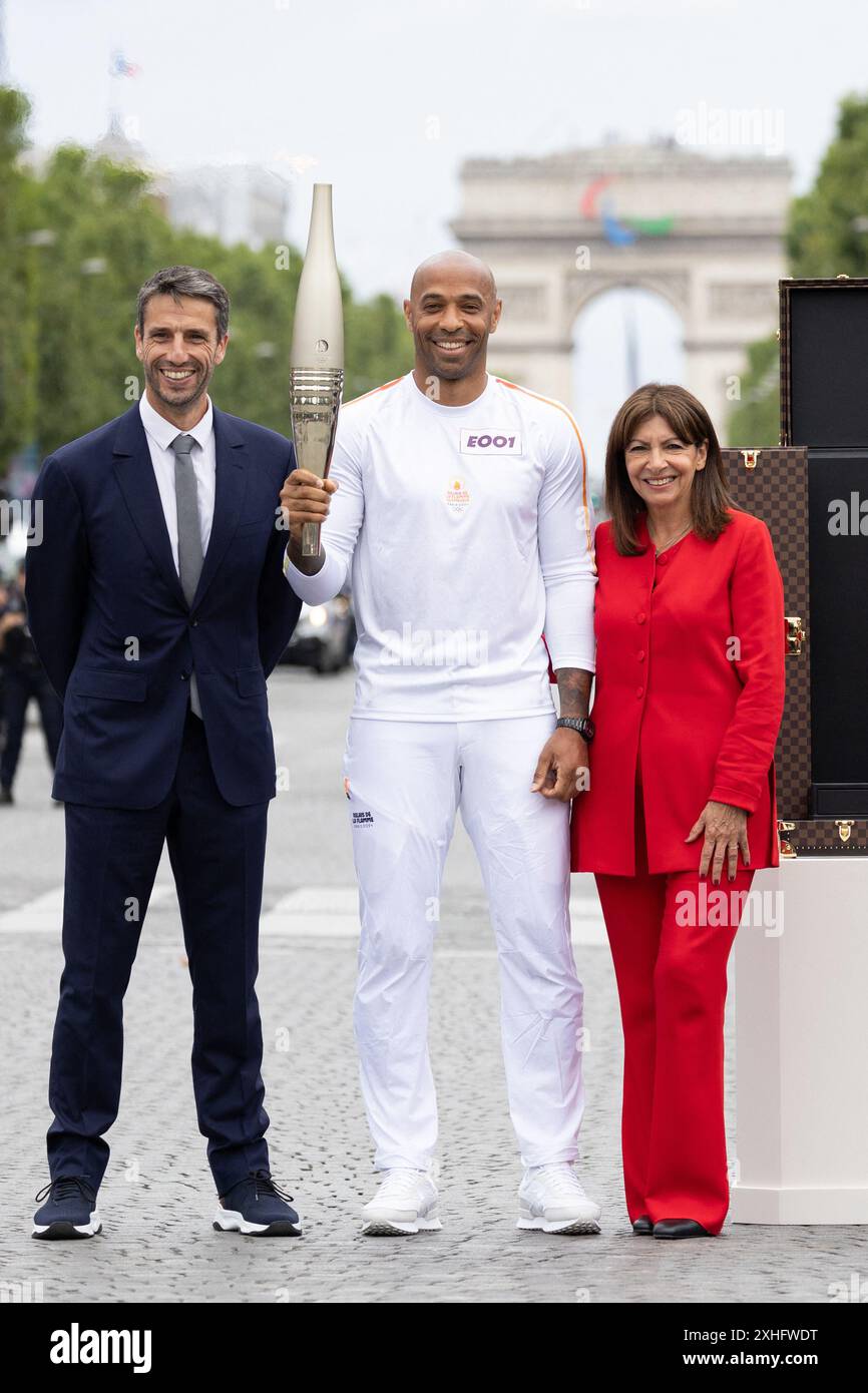 Paris, France. 14th July, 2024. Paris 2024 Olympics and Paralympics ...