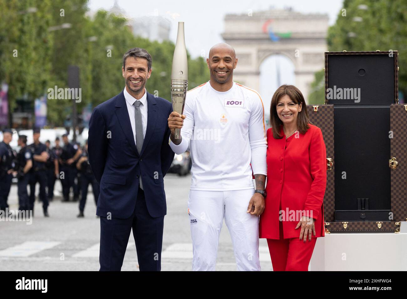 Paris, France. 14th July, 2024. Paris 2024 Olympics and Paralympics ...