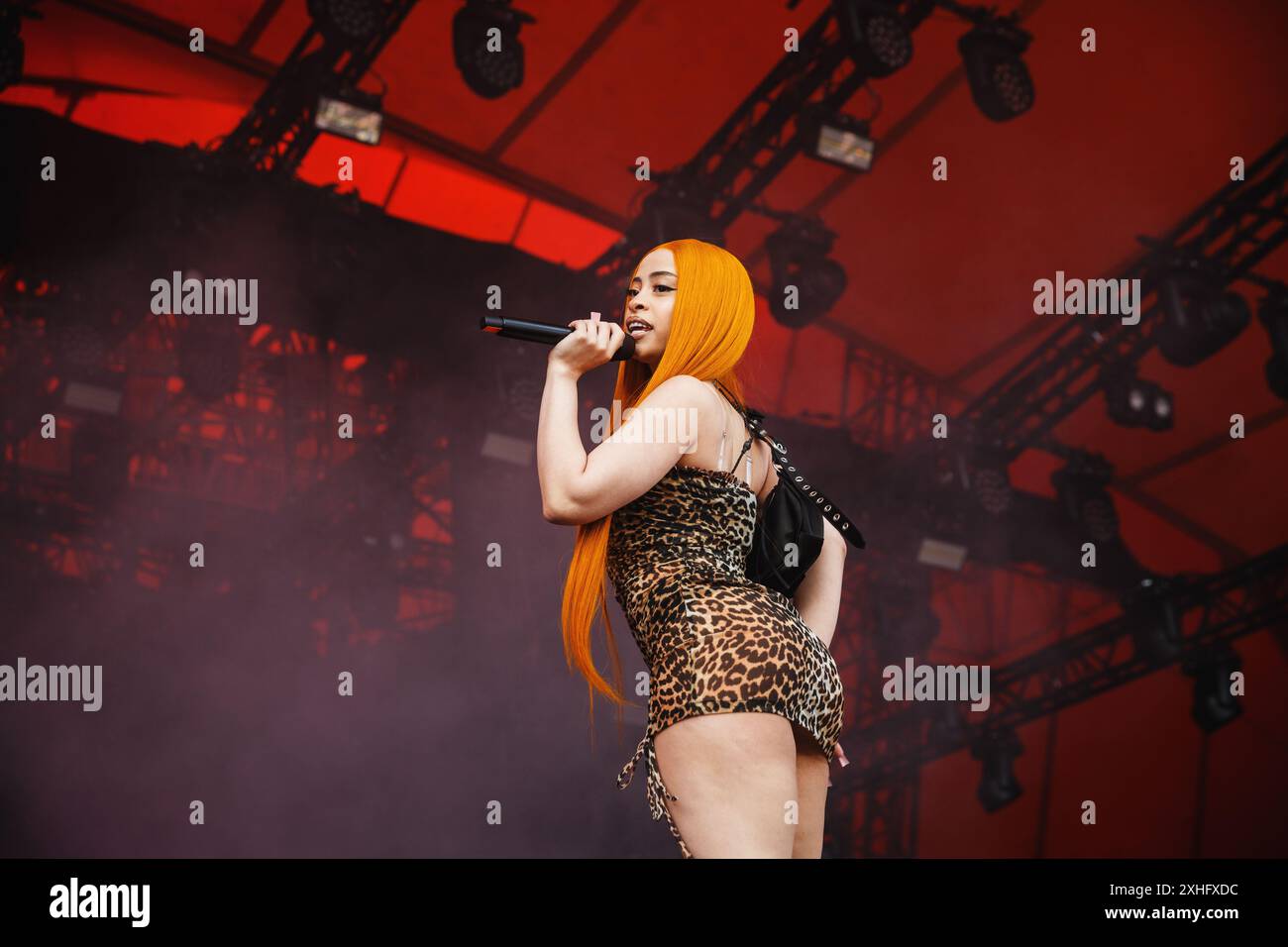 Roskilde, Denmark. 04th, July 2024. The American rapper and singer