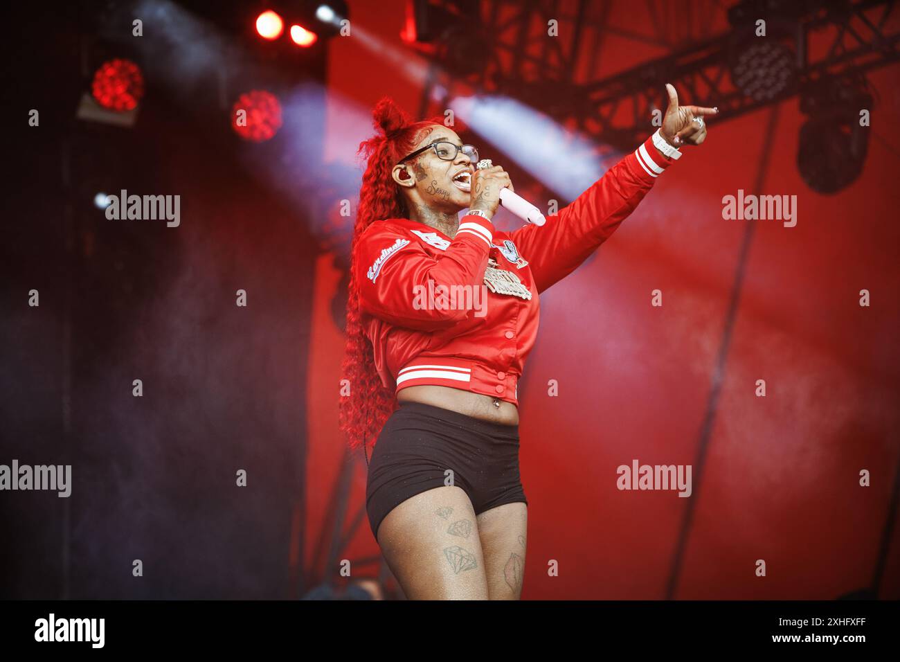 Roskilde, Denmark. 05th, July 2024. The American rapper and singer