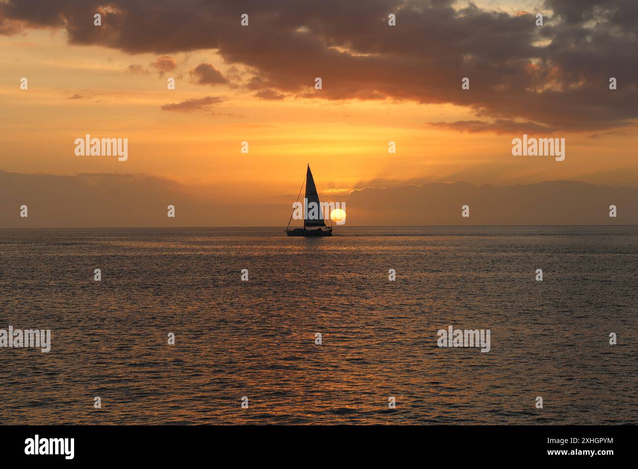 Barken Und Segelboote Beim Sonnenuntergang Mit Marine Umkehr Felix Ziem main image 1